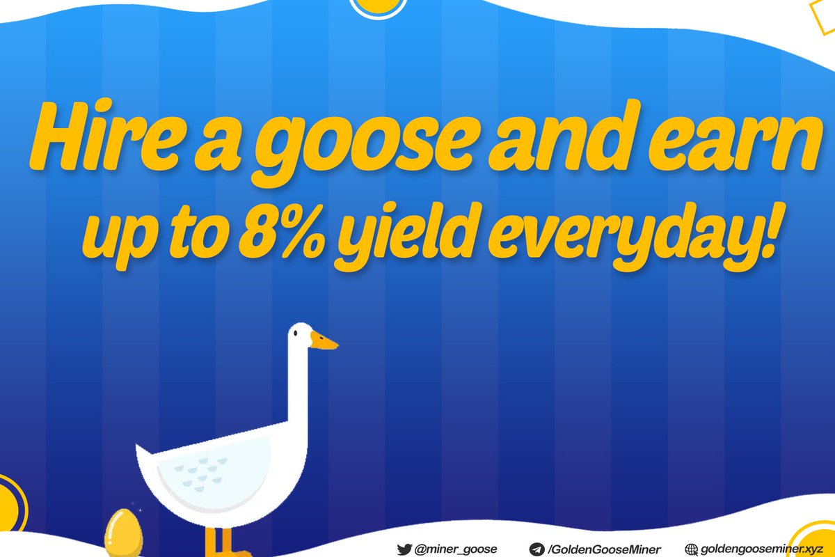 miner_goose's tweet photo. 🔥🔥Have you hired your goose yet? 🔥🔥

👉https://t.co/Tj8wfNtJTb

#AVAX #FTM  #ONE #crypto  #matic #bnb #bitcoin #ethereum #Doge #crypto #DeFi #cryptocurrecy #CryptoNews #DeFiProject #defiyield https://t.co/NLXHVLVeyw