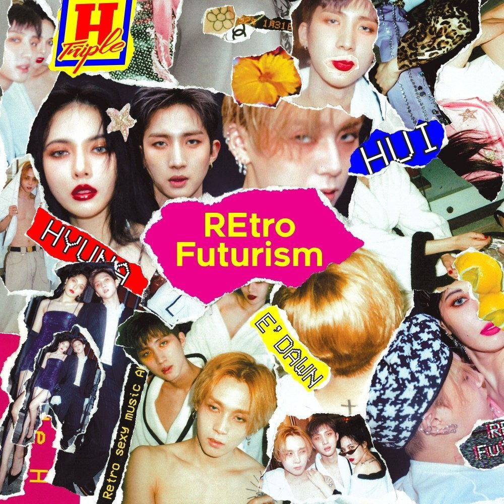 BestCoverArt's tweet photo. Retro Futurism by Triple H https://t.co/07Nc5FxLWb