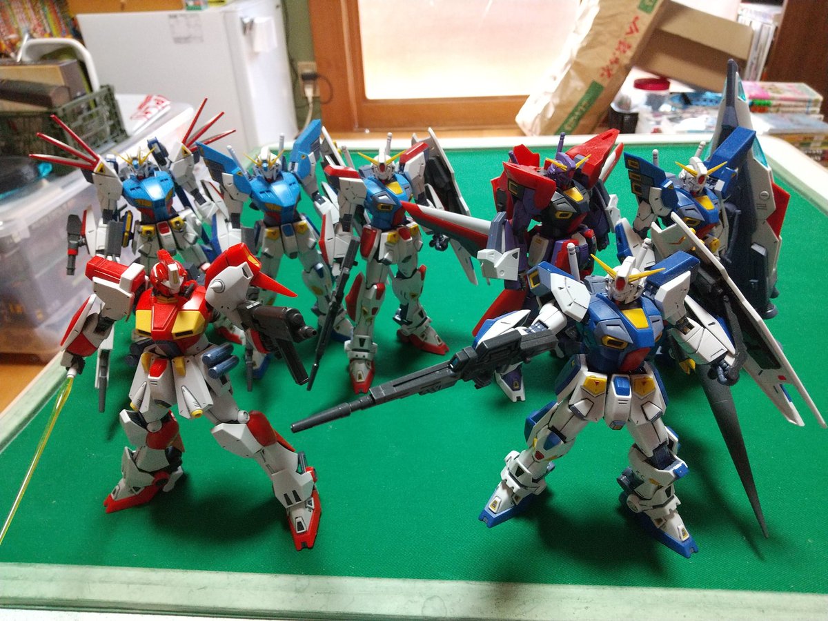GawlG's tweet photo. @goufmask587 うちは7体しかいないからうらやましいです
オプションパックは全部買ってるけどどれをつけるべきか悩んだ結果つけてない感じ
AとPが好きなんで待ってますねｗ https://t.co/WjgvYpWLGG