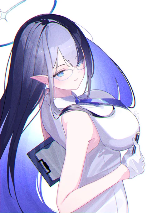 20日目 七神リン
#100日チャレンジ
#ブルアカ   #BlueArchive #블루아카 