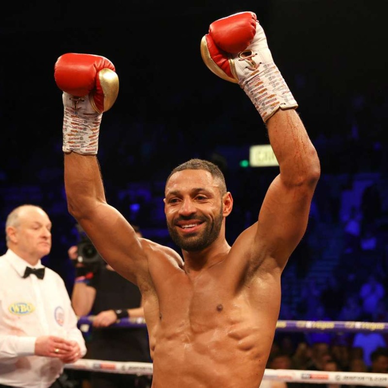 DAZNBoxing's tweet photo. Congratulations on a superb career @SpecialKBrook 👏
