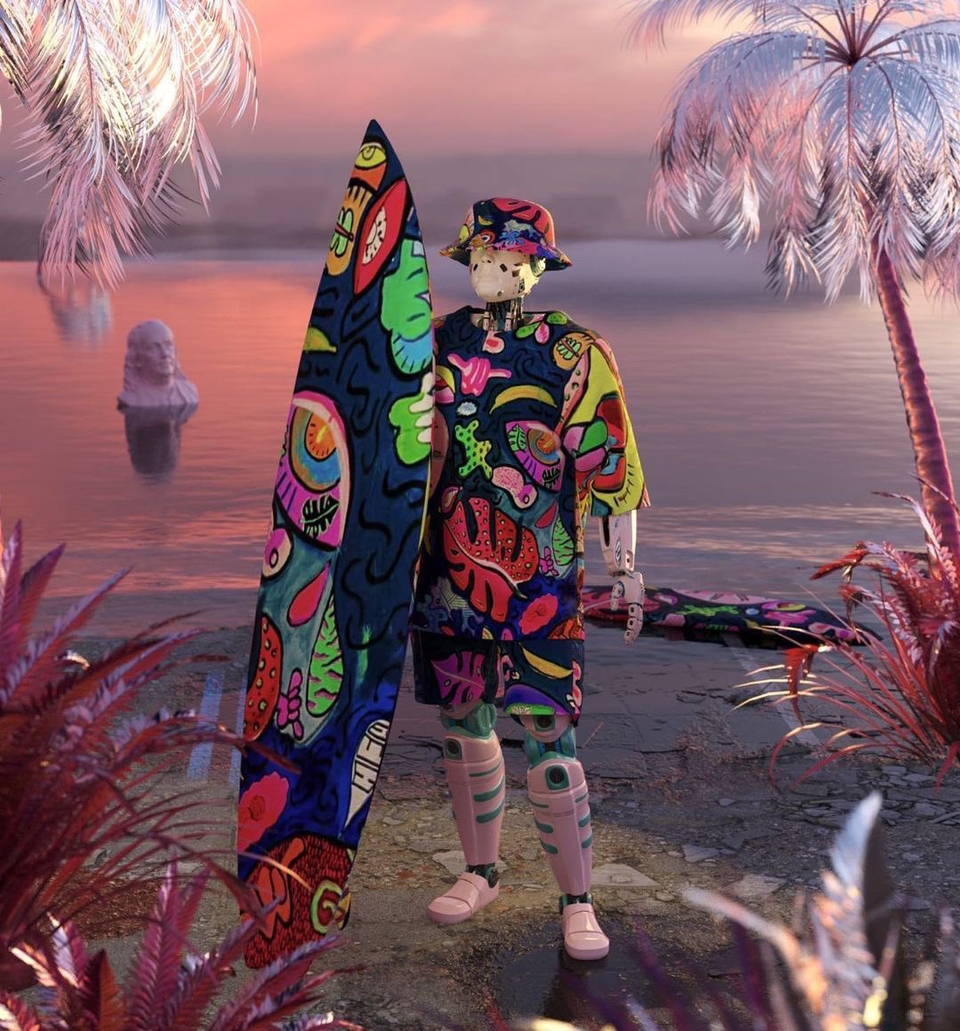 NFT x Ropa Física <a href="/blapieceai/">Blapiece</a> + AI+ Polkadot + Metaverso + <a href="/bissonoor/">Bisso Noor</a> . Soon 👀