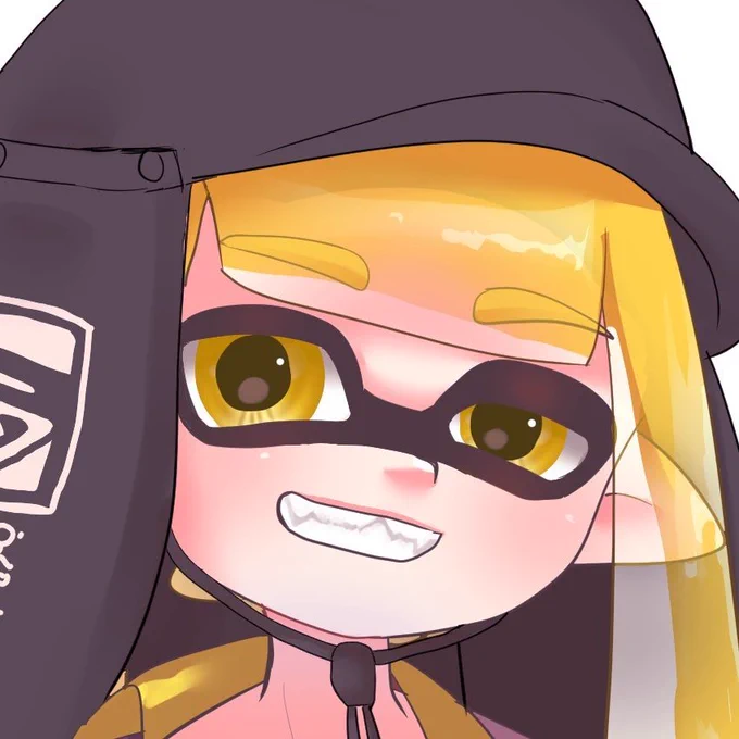 去年のより顔がいい。 