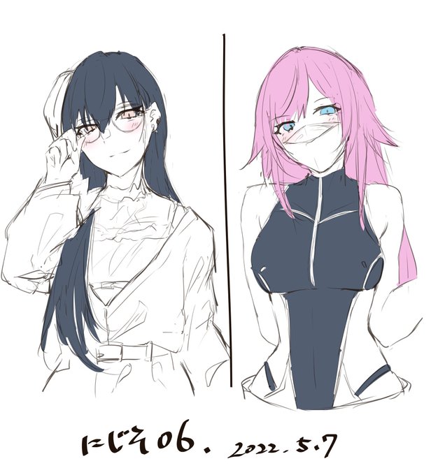 改めてにじそうさく06 お疲れ様でした
BOOTHで新刊とマシュマロできてたのでみらるたアクキー再販するので宜しくお願いします🙏
下の絵は今日撮らせて頂いたレイヤーの方々 みんなクオリティ高くて凄かった(語彙力 