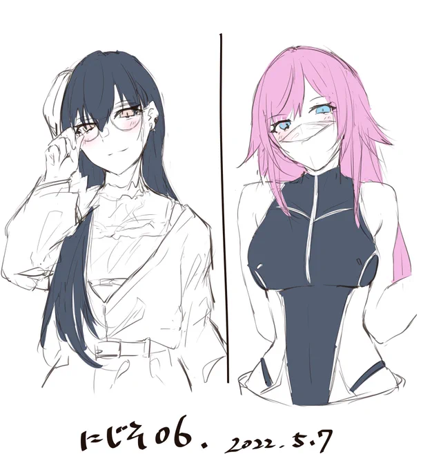 改めてにじそうさく06 お疲れ様でした
BOOTHで新刊とマシュマロできてたのでみらるたアクキー再販するので宜しくお願いします🙏
下の絵は今日撮らせて頂いたレイヤーの方々 みんなクオリティ高くて凄かった(語彙力 