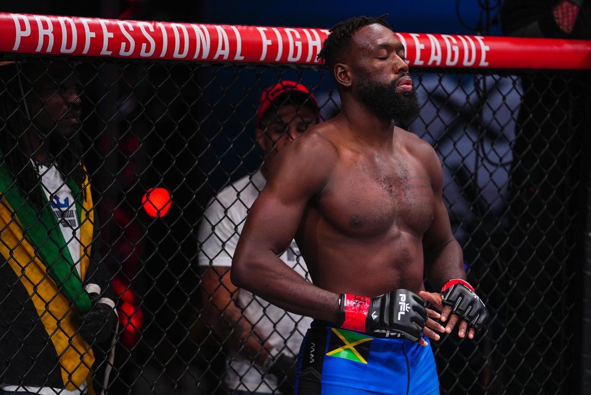 PostmanTaylor's tweet image. All Ive ever needed in my life was an Opportunity, I Promise I won’t fumble!
My Team, Family and Friends thanks for your consistent support! On our way to the top! ☝🏿 @MmaSanford @PFLMMA