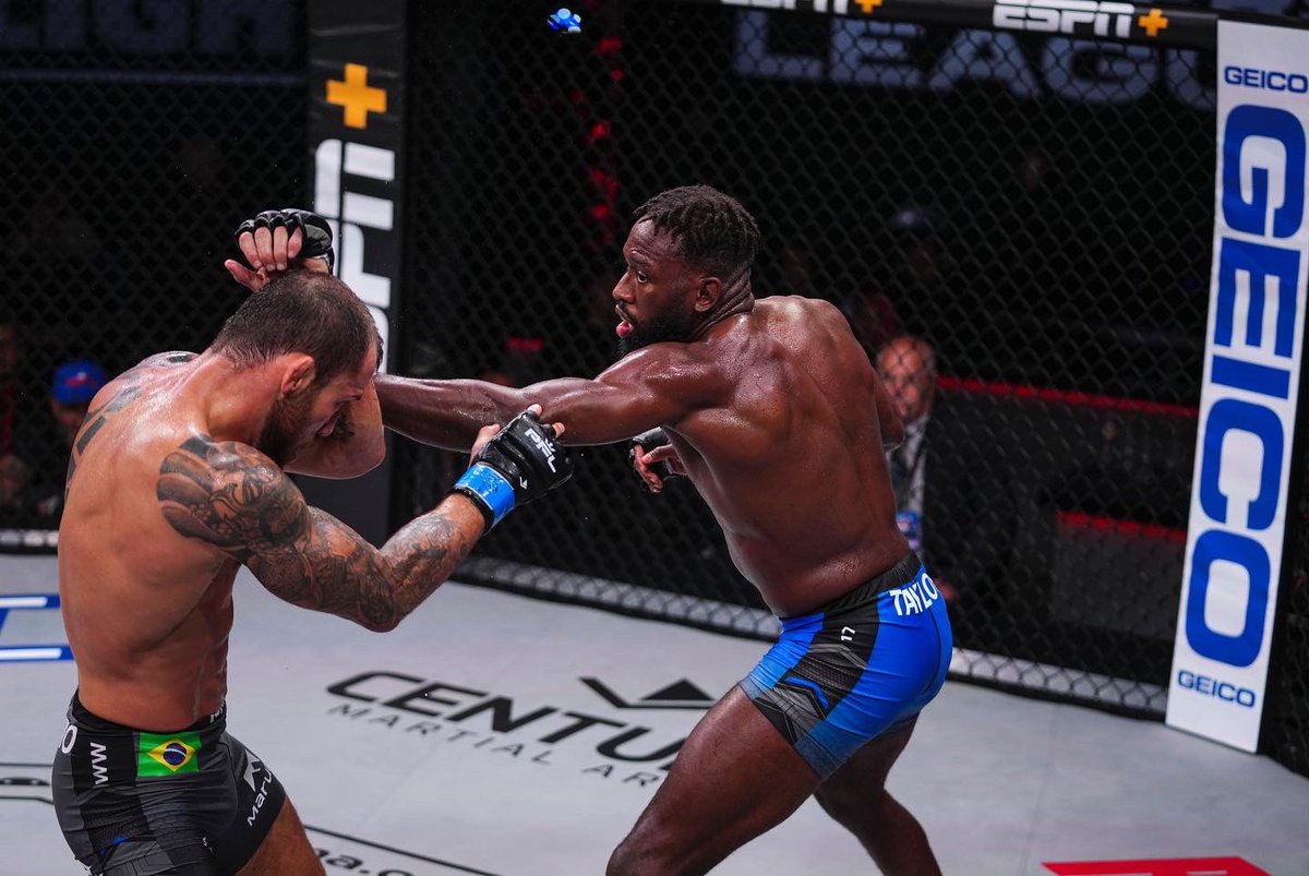 PostmanTaylor's tweet image. All Ive ever needed in my life was an Opportunity, I Promise I won’t fumble!
My Team, Family and Friends thanks for your consistent support! On our way to the top! ☝🏿 @MmaSanford @PFLMMA