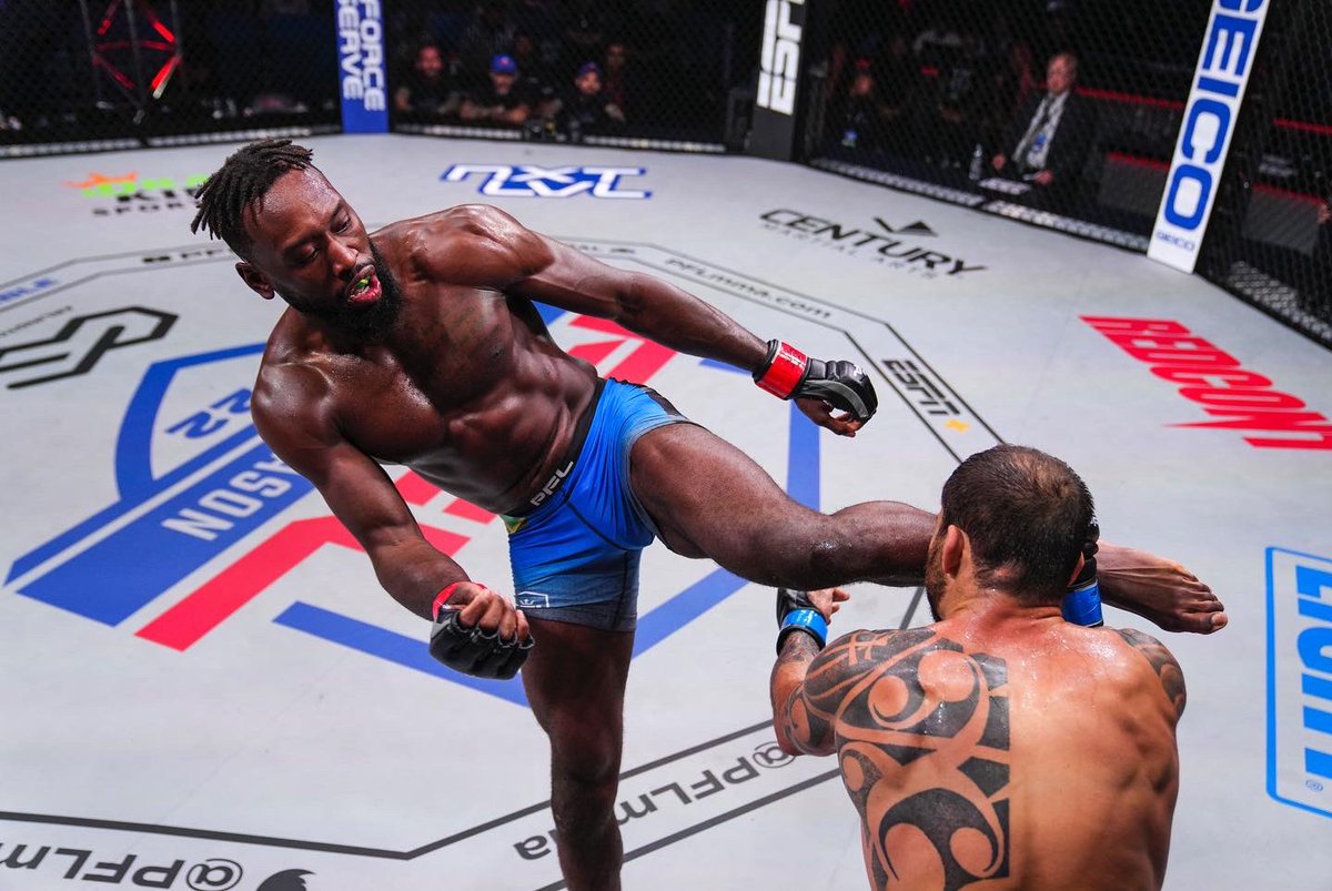 PostmanTaylor's tweet image. All Ive ever needed in my life was an Opportunity, I Promise I won’t fumble!
My Team, Family and Friends thanks for your consistent support! On our way to the top! ☝🏿 @MmaSanford @PFLMMA