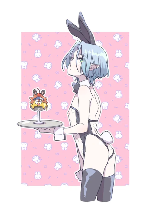 スラトロちゃんの短期アルバイト👯‍♀️ 