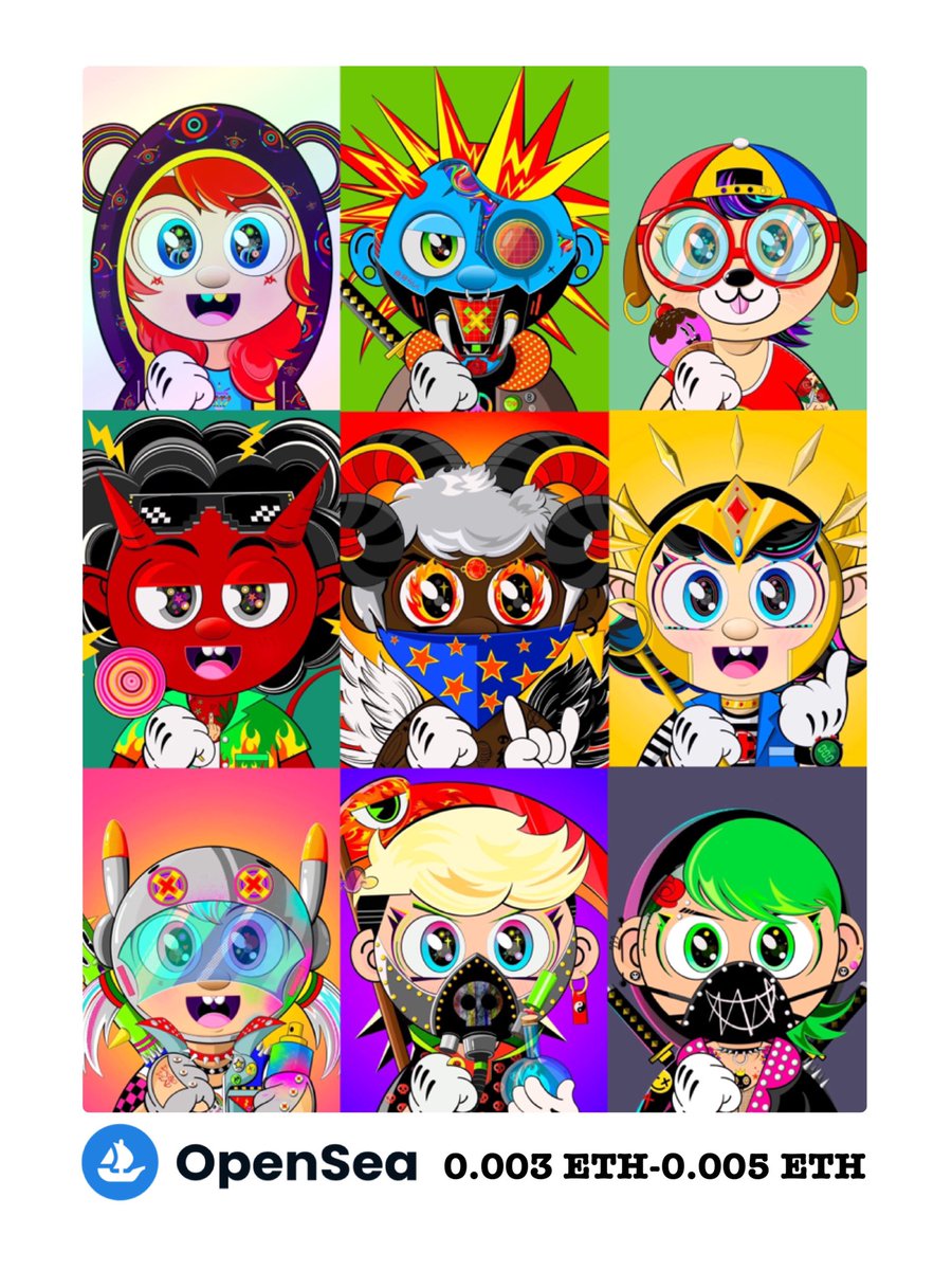 🐳 CIRCLE HEAD IS HERE 🐳

click link 👇🏽
opensea.io/CC-HEAD

🌊 Available on <a href="/opensea/">OpenSea</a>  🌊

#nft #nftart #NFTartists #NFTCommmunity #NFTcollections #NFTcollecters #opensea #OpenSeaNFT #openseanfts #nftjapan #NFTThaicommunity #nftthailand