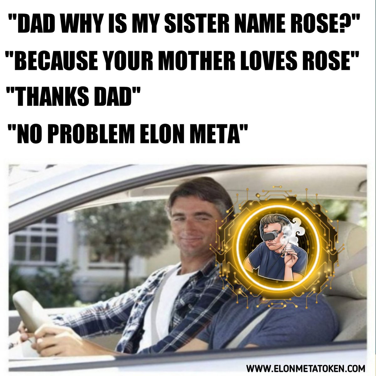 Elonmeta_token's tweet photo. You just got to love @Elonmeta_token! The no 1 community token with an auto reward system. 

Participate in our ongoing giveaway to be among the lucky winners of #busdrewards 👇
https://t.co/SCrfeFllbU

Join @ https://t.co/Qw2OLEL24M to learn more

#emeta #1000x #bscgems #crypto https://t.co/NeXj8utfPm