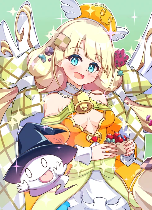 そして、超遅れましたけど、ハロソニア開花おめでとーーーーう!!!!✨
#花騎士 #フラワーナイトガール #フラワーナイトガールイラスト 