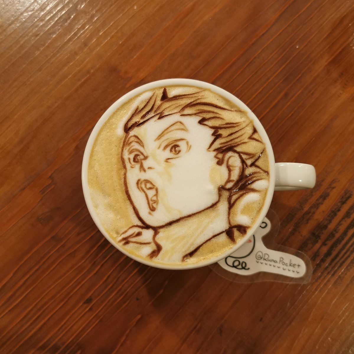 加藤瑠菜@Latteart☕.◦*.＊。🇯🇵 tweet media