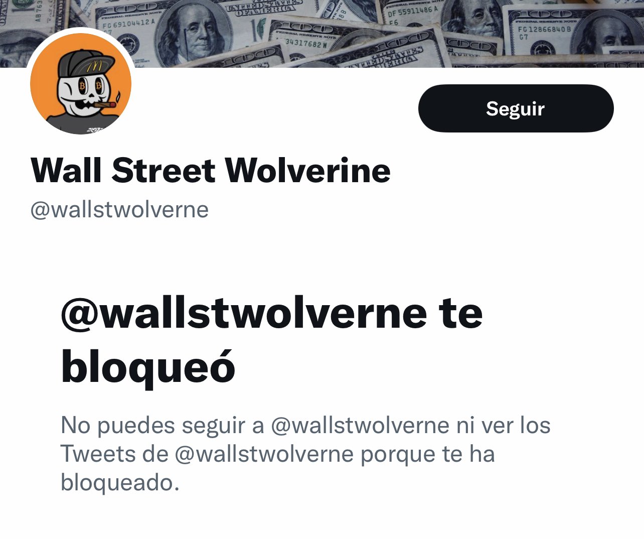 Wall Street Wolverine on Twitter "A ver si con suerte liquidáis al