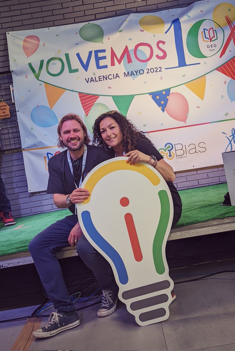 #volvemos10x <a href="/GEGSpain/">GEG Spain</a> 

<a href="/ainhoaaguirre10/">Ainhoa Aguirre</a> <a href="/WeVideo/">WeVideo</a>Edu @WeVideo