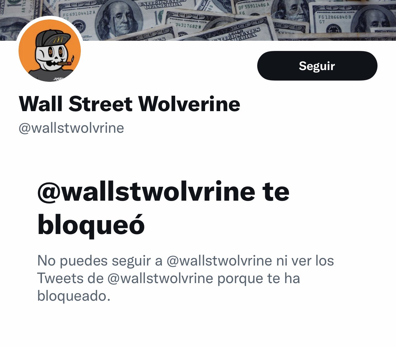 Wall Street Wolverine on Twitter "Y a este también wallstwolvrine