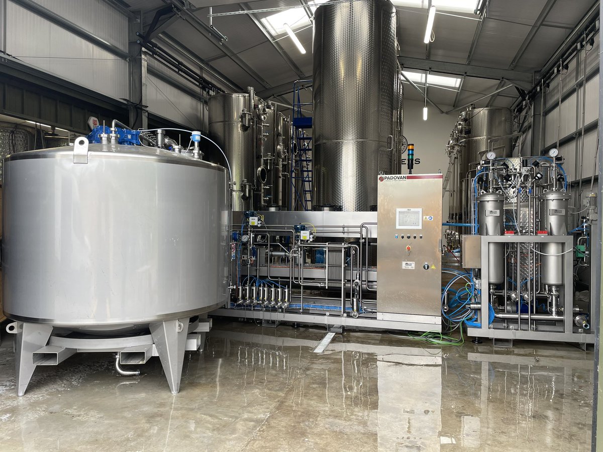Bevtech_UK's tweet photo. First round of treatments with our new mobile cold stabilisation unit just successfully completed. https://t.co/1GfmCuryTo