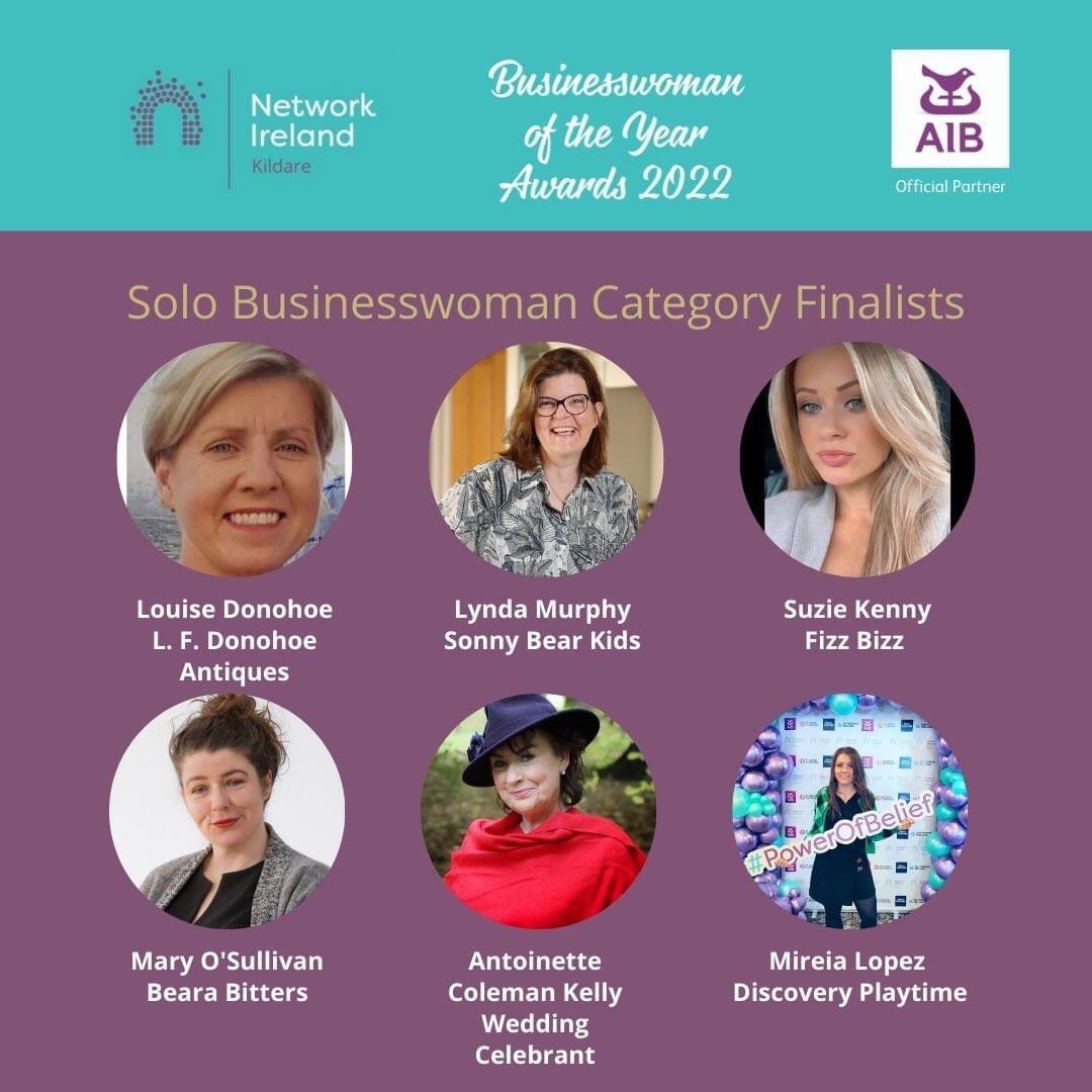 Network Kildare (@networkkildare) on Twitter photo Congratulations to all our #Kildare Branch finalists in the #Solo Businesswoman Category of our #Businesswoman of the Year Awards <a href="/Network_Ireland/">Network Ireland</a> 🥂
Awards Gala Dinner 10th June <a href="/ospreyhotel/">Osprey Hotel</a> with music from 52nd Street 🎶
#NetworkIreland #backedbyAIB #WomenSupportingWomen Congratulations to all our #Kildare Branch finalists in the #Solo Businesswoman Category of our #Businesswoman of the Year Awards <a href="/Network_Ireland/">Network Ireland</a> 🥂
Awards Gala Dinner 10th June <a href="/ospreyhotel/">Osprey Hotel</a> with music from 52nd Street 🎶
#NetworkIreland #backedbyAIB #WomenSupportingWomen