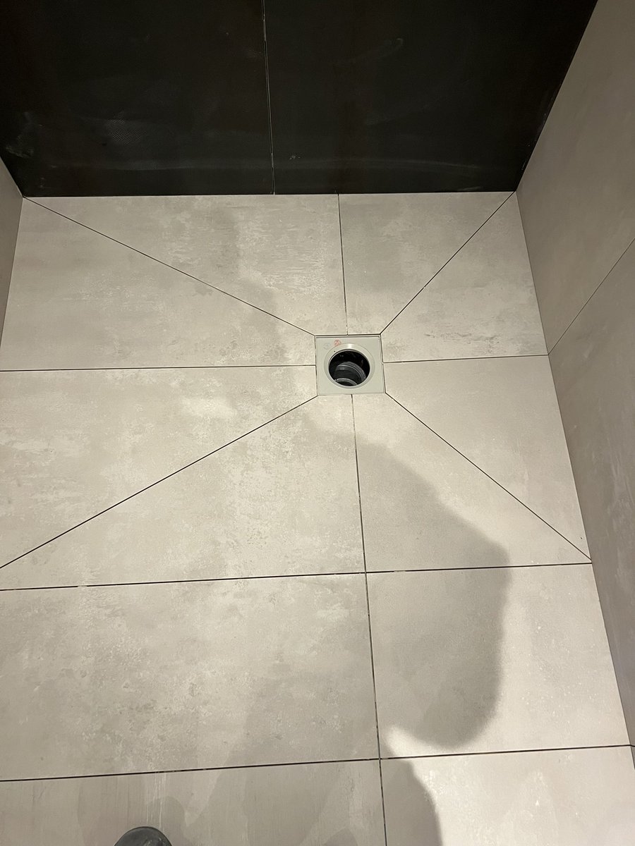 Another one nearing completion!  <a href="/tilemasteradhes/">Tilemaster Adhesives</a> <a href="/KerakollUK/">Kerakoll UK</a> <a href="/CTC_Tiles/">CTC Team</a>