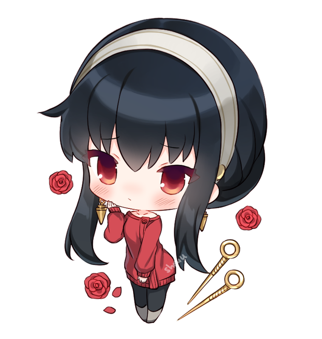 palmsized yor! #SPY_FAMILY 