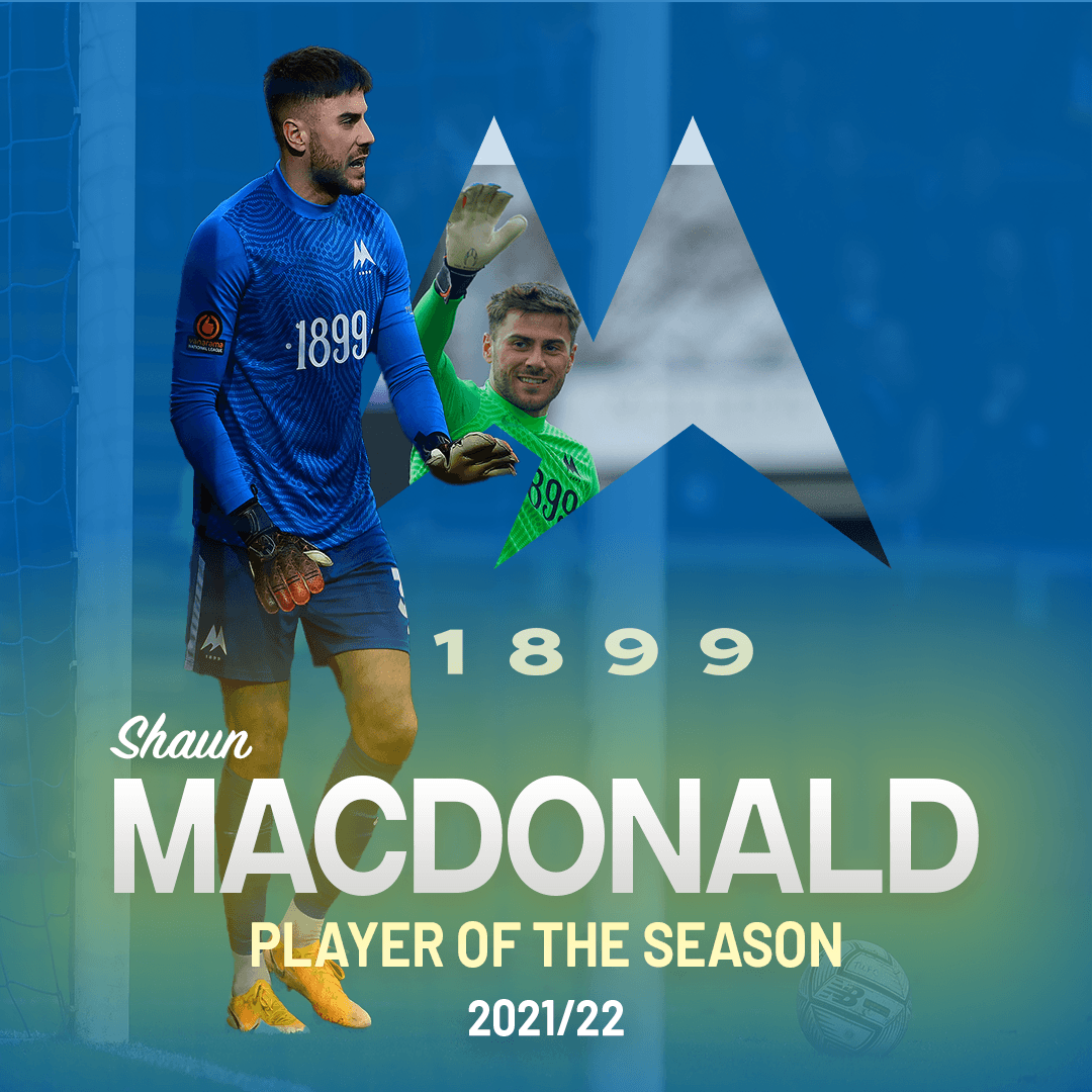 🏆 The Yellow Army have voted Shaun MacDonald as 2021/22 Player of the Season!

Congratulations, Shaun!👏

#tufc