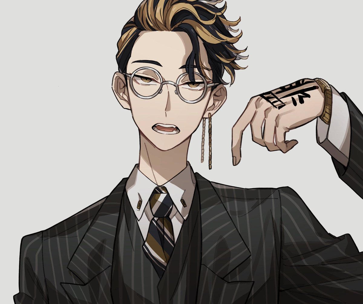 sshirosama's tweet photo. Exalted Kam1 Trait idea - Hairstyles and tatto of Draken, Hanma and Hakkai also Hakkai's lip scar and earring along with Henma's earring. @KAM1NFT #ExaltedKam1 

@VanosMask @M0_Kun @ZanZetsui @EmbeezyFtw https://t.co/LTZZaR4MZa