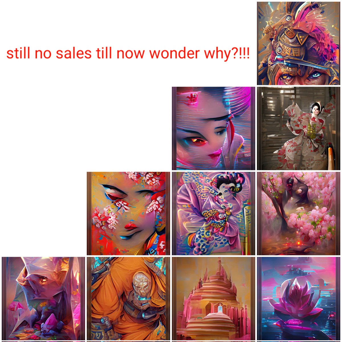 iulianamihai's tweet photo. Why no sales 4 me? :( 😭😭😭 
I think I fo a lot in here for all of u 😓😓😓 
 thank you 🥺🥺🥺 https://t.co/ci47luAEZq