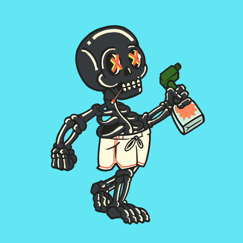 Blitz giveaway BoneHead #3577
Pay a toll to Raid a Tomb
Collect loot &amp; upgrade your NFT or die trying
Season ends, and everyone resets
Players with the most loot at the end of the season collect their prize

Like &amp; RT 
Follow <a href="/NFTBoneHeadz/">𝕭𝖔𝖓𝖊𝕳𝖊𝖆𝖉𝖟 | Free Mint</a> @KryptoDany 
P2E starts at 5pm EST