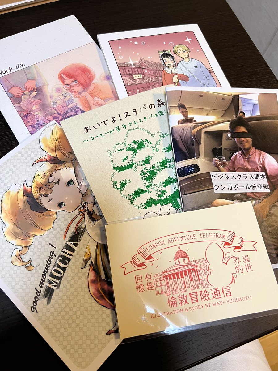 遅くなりましたが5日のコミティア来てくれた方々ありがとうございました!久しぶりの友達とたくさん会えて楽しかったー!差し入れもありがとうございます😭✨ 