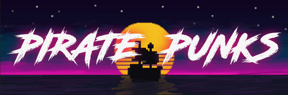 The #PiratePunks are now an official sub-community of @SkeletonPunks_ 🏴‍☠️🎉

Come and say ahoy on "The Pirate Ship" in the main SP Discord! (link in bio)

COMING SOON
🔎 Degen Scavenger Hunt
♠️ Charity Poker Game for <a href="/angelprotocol/">angelprotocol</a> 
💰 Treasury Wallet w/benefits for Pirate holders