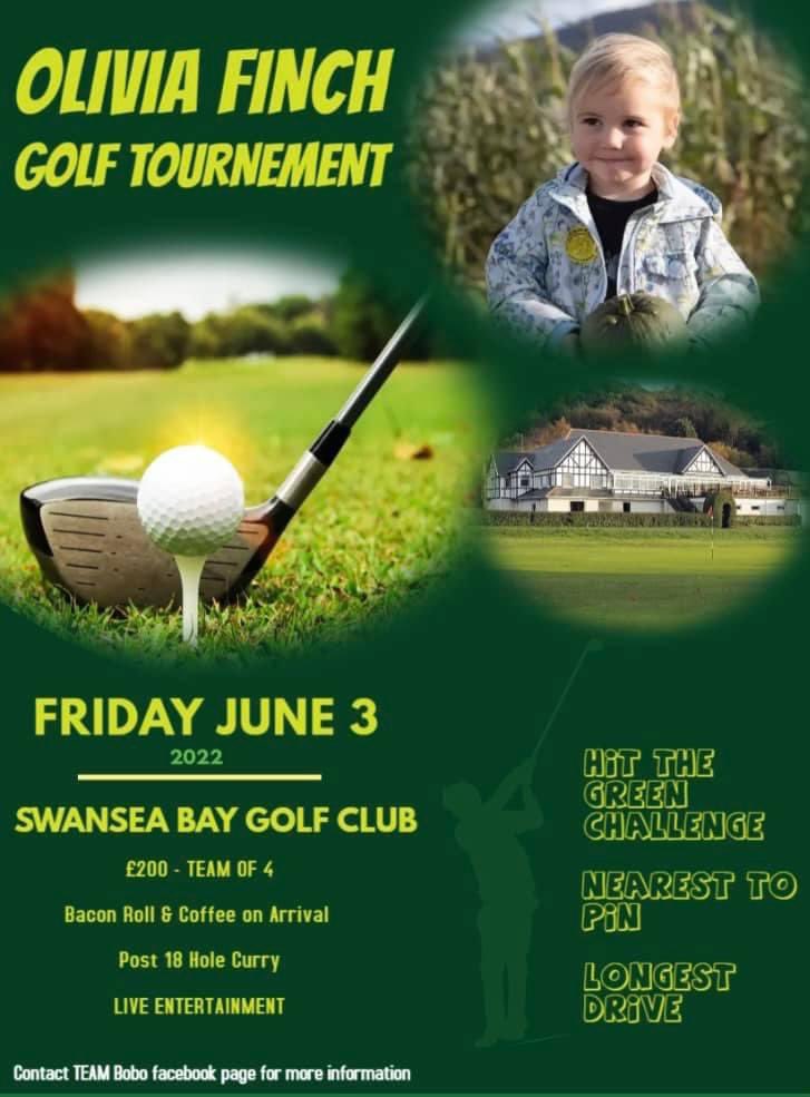 4 week countdown ‼️

Please get involved. 
- Any handicap
- 2 Ball, 3 Ball or 4 Ball Welcome. 

Numerous giveaways, food &amp; entertainment in what promises to be a great event for a very important cause. 

Message now for more details…..