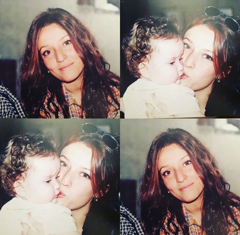 Una foto de hace no tantos años con la mujer más importante en mi vida! Beso enorme hasta Quillota mami 💛 #SinDespertador