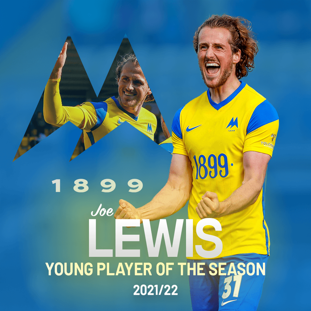 🏆 The Yellow Army have voted Joe Lewis as 2021/22 Young Player of the Season!

Congratulations, Joe!👏

#tufc