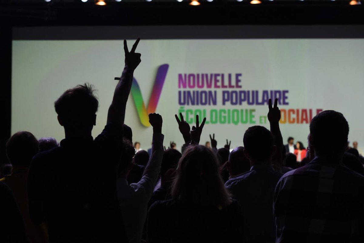 Clemence_Guette's tweet photo. "Tous ceux qui n’ont jamais mis les pieds dans un hypermarché ne connaissent pas la réalité sociale de la France d’aujourd’hui" dit Annie Ernaux.
Les macronistes n'ont pas dû y aller beaucoup depuis 5 ans. Nous allons bloquer les prix alimentaires !
#NUPES #ConventionPopulaire https://t.co/c7AVLJzC5c