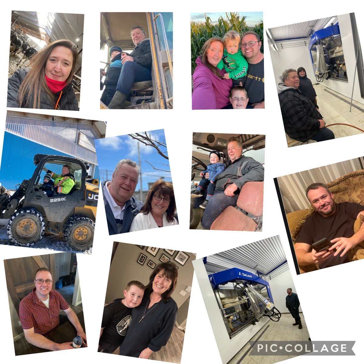 I farm along side my parents, Colin and Trish, my brother, Craig and my husband, Chris. Working with family really has its pros and cons. But thankfully the pros far outweigh the cons. We each have our own strengths that help make our farm successful.