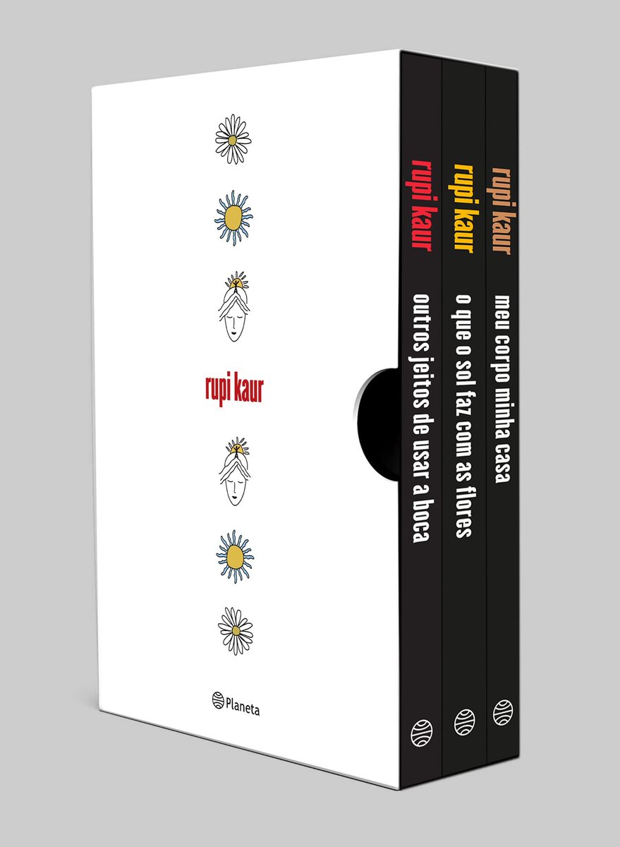 Maniadeoferta's tweet photo. 🛍️Oferta na Amazon

Box especial Rupi Kaur 

Capa comum: R$ 71,80
Ou em até 2x R$ 35,90 sem juros

Link: https://t.co/8Zd0kkzhGb
https://t.co/8Zd0kkzhGb https://t.co/0v1o2t6KNo