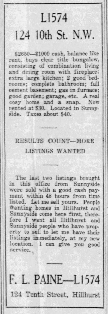 AlanZakrison's tweet image. 2/2
When his house at 124 10 St NW didn't sell, in 1939 Fred opened Plaza Lunch, trading off @ThePlazaYYC's name. 
Since then:
Blue Derby
Rudolph's Furs
Peacock Boutique
Syntax
Bohemia Bistro
Snoboard Shop
Tullamore Irish Pub
Jupiter Restaurant
Oak Tree
Top Notch
Did I miss any?