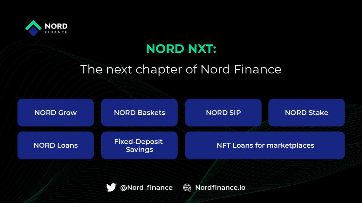 Nord Vikings!

Spread the word! 🏃‍♂️🏃‍♂️
 
7 new exciting products are coming this year! 🚀🚀

Are you ready to grow your wealth with us?

#DeFi #Crypto  $NORD