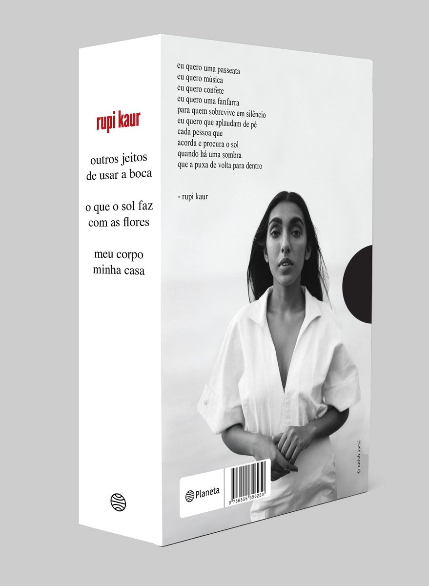 Maniadeoferta's tweet photo. 🛍️Oferta na Amazon

Box especial Rupi Kaur 

Capa comum: R$ 71,80
Ou em até 2x R$ 35,90 sem juros

Link: https://t.co/8Zd0kkzhGb
https://t.co/8Zd0kkzhGb https://t.co/0v1o2t6KNo
