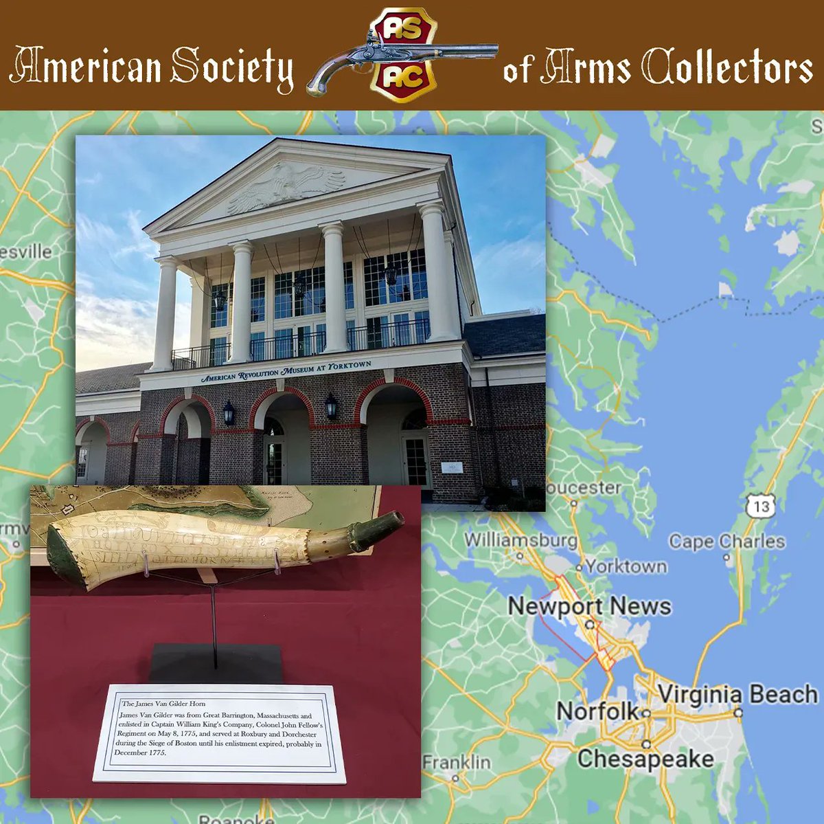 bruneauandco's tweet photo. Mr. @JoelBohy just got back from the American Society of Arms Collectors #ASAC meeting in #NewportNews, #Virginia last week &amp; he's got a recap for you #militaria fans on the #BruneauBlog at https://t.co/0VdLlj7Sfw! https://t.co/lDYbJcrgMR
