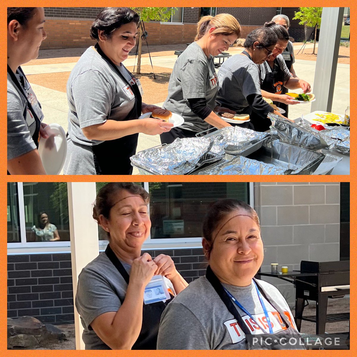 HMS has THE best cafeteria staff around! It is our honor to recognize them. #WeAreBirdvilleISD #BISDShines