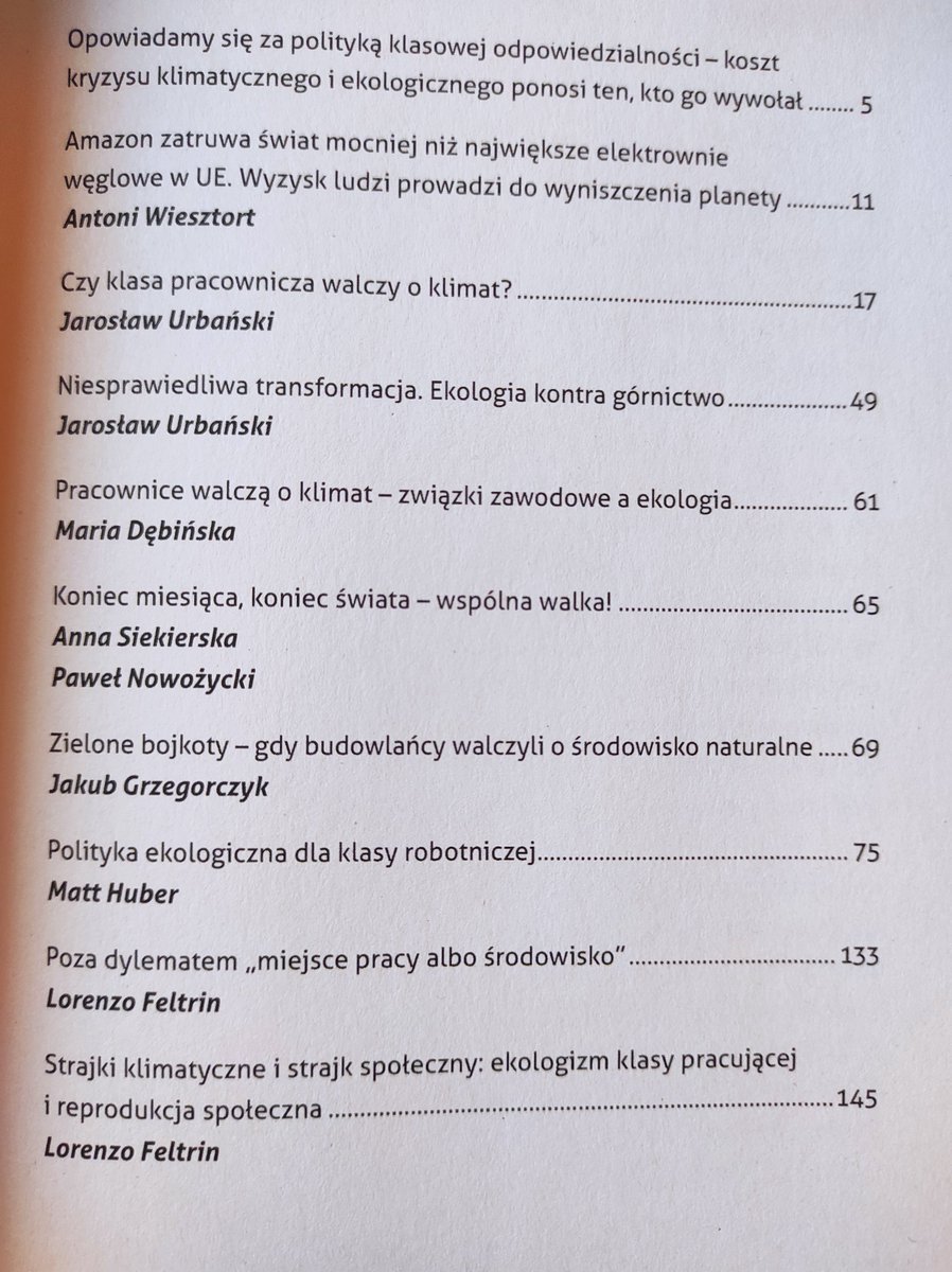 lorenzo_feltrin's tweet photo. I've just found out that two articles of mine on class &amp; environmentalism were translated into Polish last year for a book edited by the union OZZ Inicjatywa @pracownicza. Nice surprise, here's the links of the English versions!

https://t.co/oPjpaHRG7x

https://t.co/UCelETtz2D https://t.co/xIVhXTUz0E