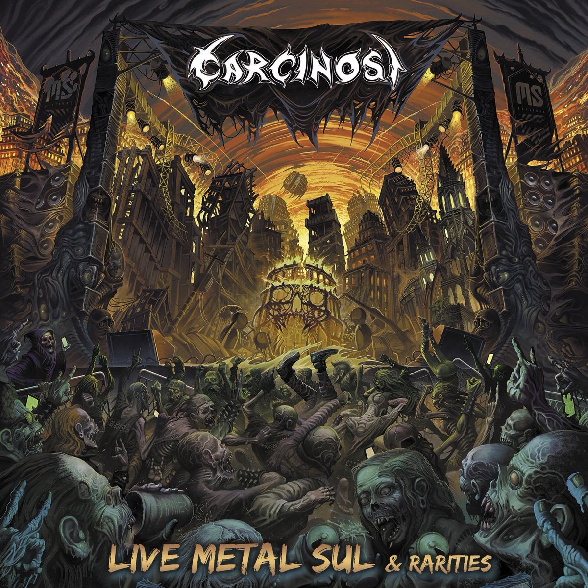 carcinosi's tweet photo. We are proud to announce the album: Live Metal Sul Festival. Released by True Metal Records. The first Carcinosi live album! With full performance of Metal Sul Festival 2nd edition.  

Coming soon for sale.
#carcinosi #deathmetal #music #release #MetalMusic https://t.co/UVXDnOPipB