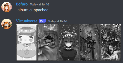 OffVirtualVerse's tweet photo. The eight update of VirtualVerse, the first Online Card-Collecting Game about VTubers, has finally arrived!

This week we added not ONE but TWO major updates!

We introduced VTuber Albums that can be completed by players and the possibility to evolve Cards!

#VirtualVerse #Vtuber https://t.co/w9CsToudls