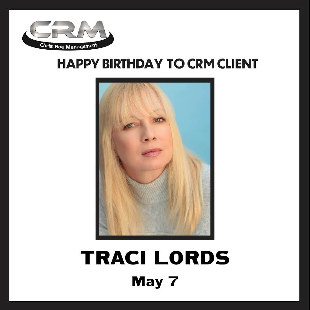 Happy Birthday to the phenomenal, sweetest, and super talented Traci Lords 