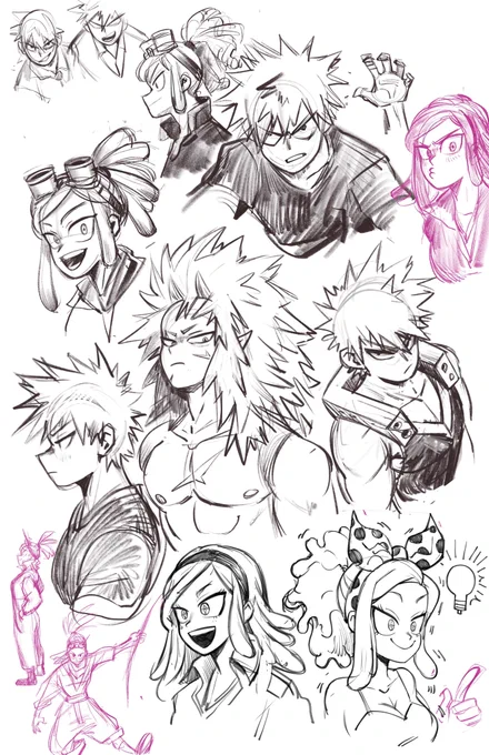 Sketch dump ✨ 