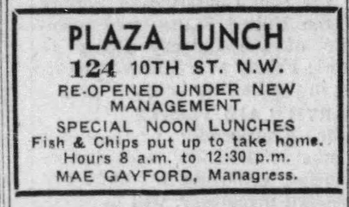 AlanZakrison's tweet image. 2/2
When his house at 124 10 St NW didn't sell, in 1939 Fred opened Plaza Lunch, trading off @ThePlazaYYC's name. 
Since then:
Blue Derby
Rudolph's Furs
Peacock Boutique
Syntax
Bohemia Bistro
Snoboard Shop
Tullamore Irish Pub
Jupiter Restaurant
Oak Tree
Top Notch
Did I miss any?
