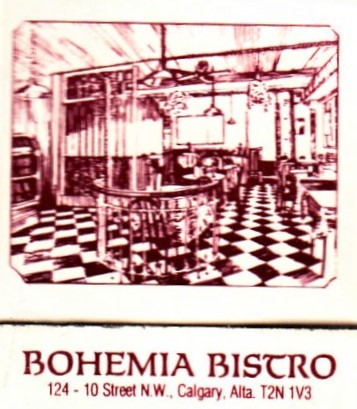 AlanZakrison's tweet image. 2/2
When his house at 124 10 St NW didn't sell, in 1939 Fred opened Plaza Lunch, trading off @ThePlazaYYC's name. 
Since then:
Blue Derby
Rudolph's Furs
Peacock Boutique
Syntax
Bohemia Bistro
Snoboard Shop
Tullamore Irish Pub
Jupiter Restaurant
Oak Tree
Top Notch
Did I miss any?