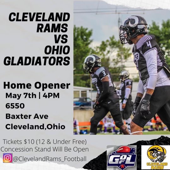 Luv what we are building together <a href="/428Athletics/">428 Athletics</a> WARP/Vision Enterprises <a href="/WarpDefi/">WARP Defi</a> <a href="/VisionCryptoApp/">Vision</a>

Join me today to cheer on the Local Heros @ramscleveland1! Look forward to seeing U there!  #WeAllShareTheSameVision #UMatter