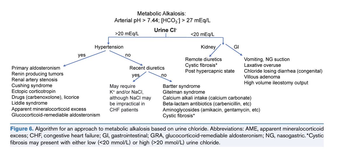 Etiologías y abordaje de alcalosis metabólica del nuevo Core Currículum 
🤩
DOI: 10.1053/ j.ajkd.2021.12.016